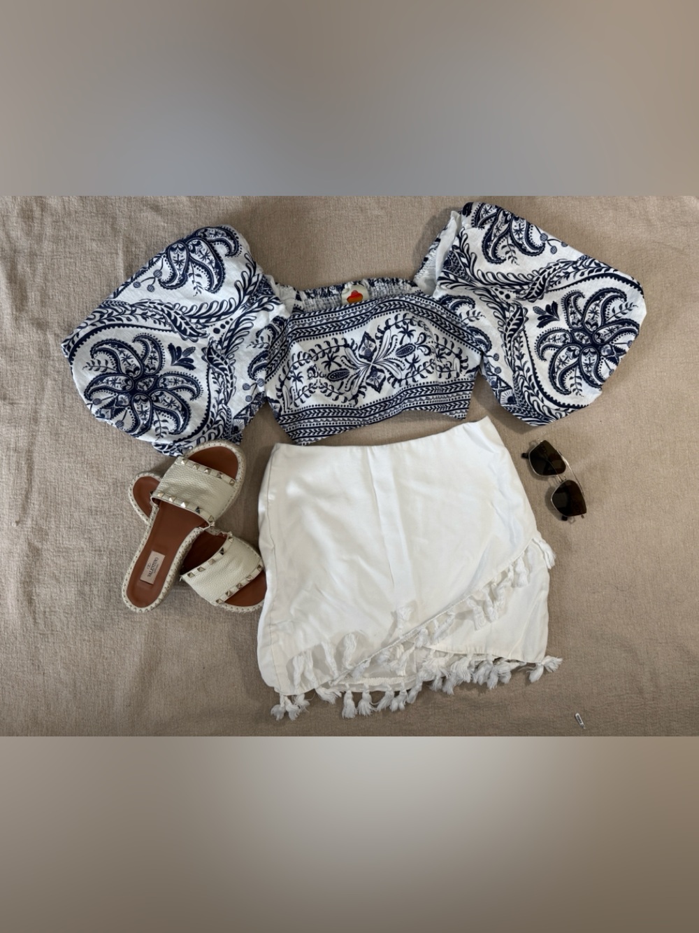 FARM Rio Crop top - Picture 2 of 5
